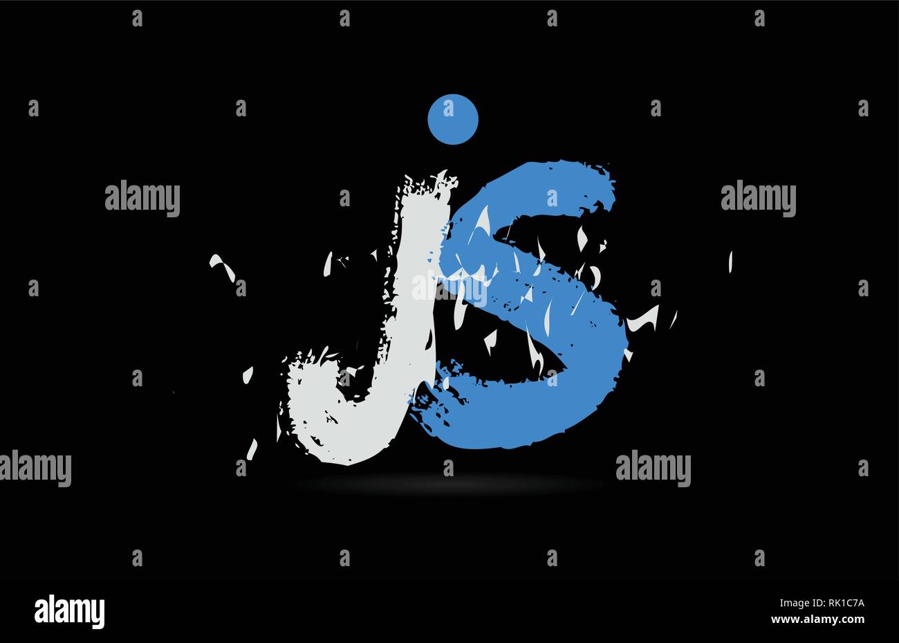 Js background hi-res stock photography and images - Alamy
