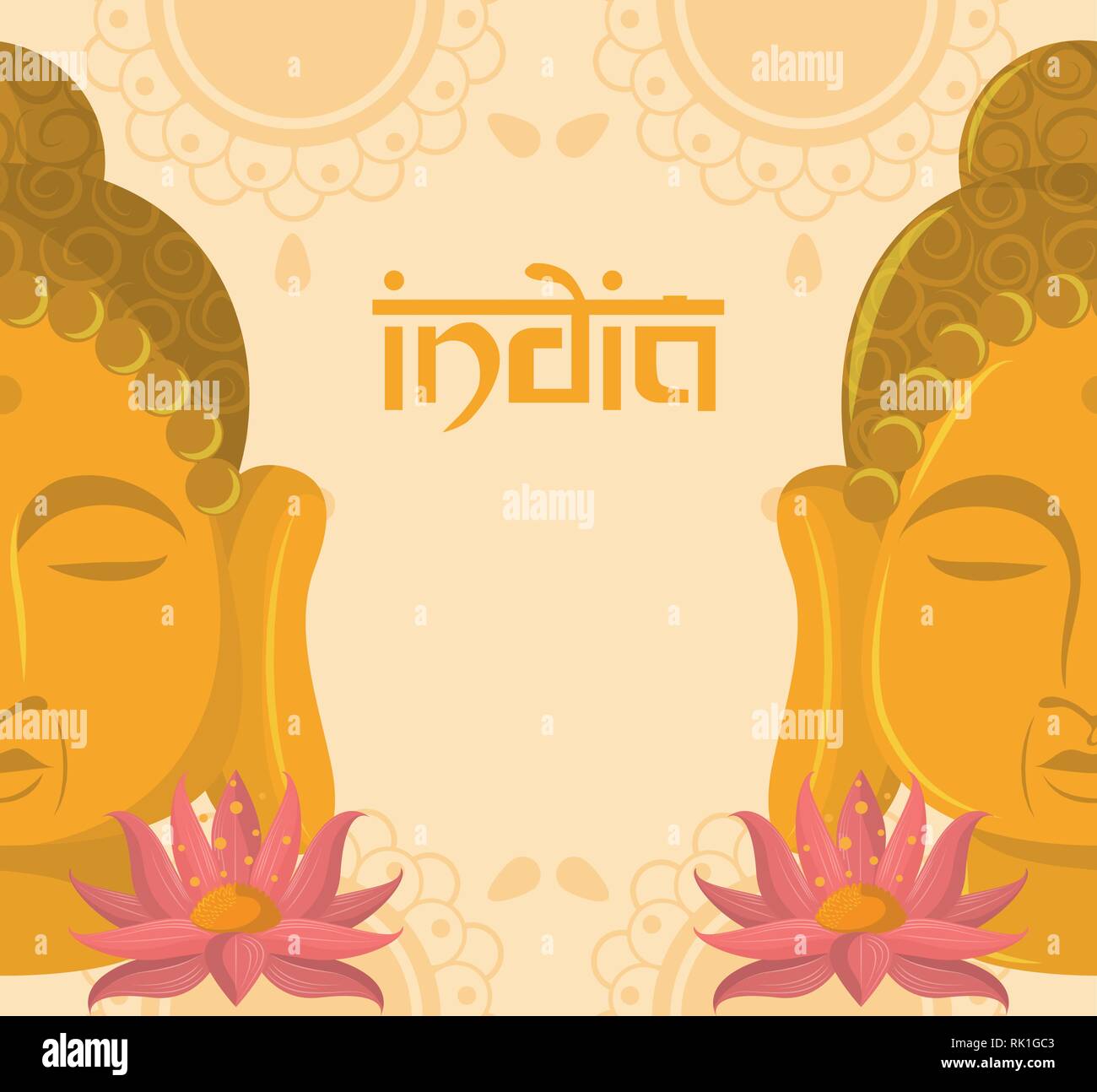 India independence faces hi-res stock photography and images - Alamy