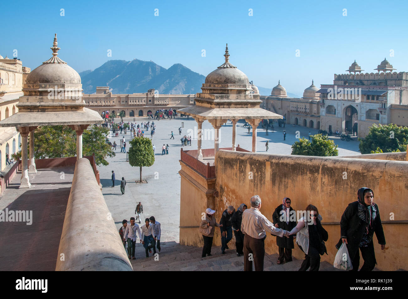 Amer Fort Stairs High Resolution Stock Photography and Images - Alamy