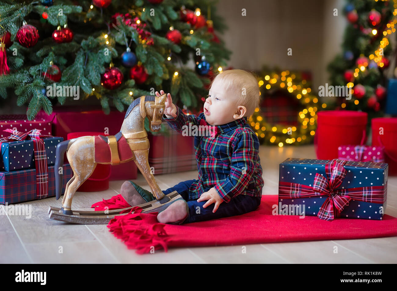 baby boy xmas clothes