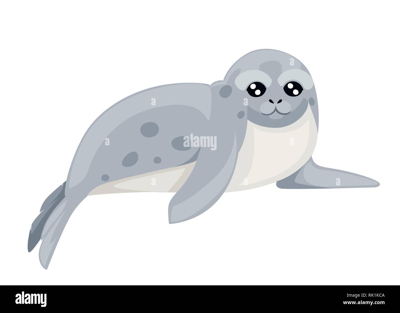 Cute baby seal. Arctic animal, cartoon flat design. Vector illustration isolated on white background Stock Vector Image & Art - Alamy Cute baby seal. Arctic animal, cartoon flat design. Vector illustration isolated on white background Stock Vector Image & Art - Alamy