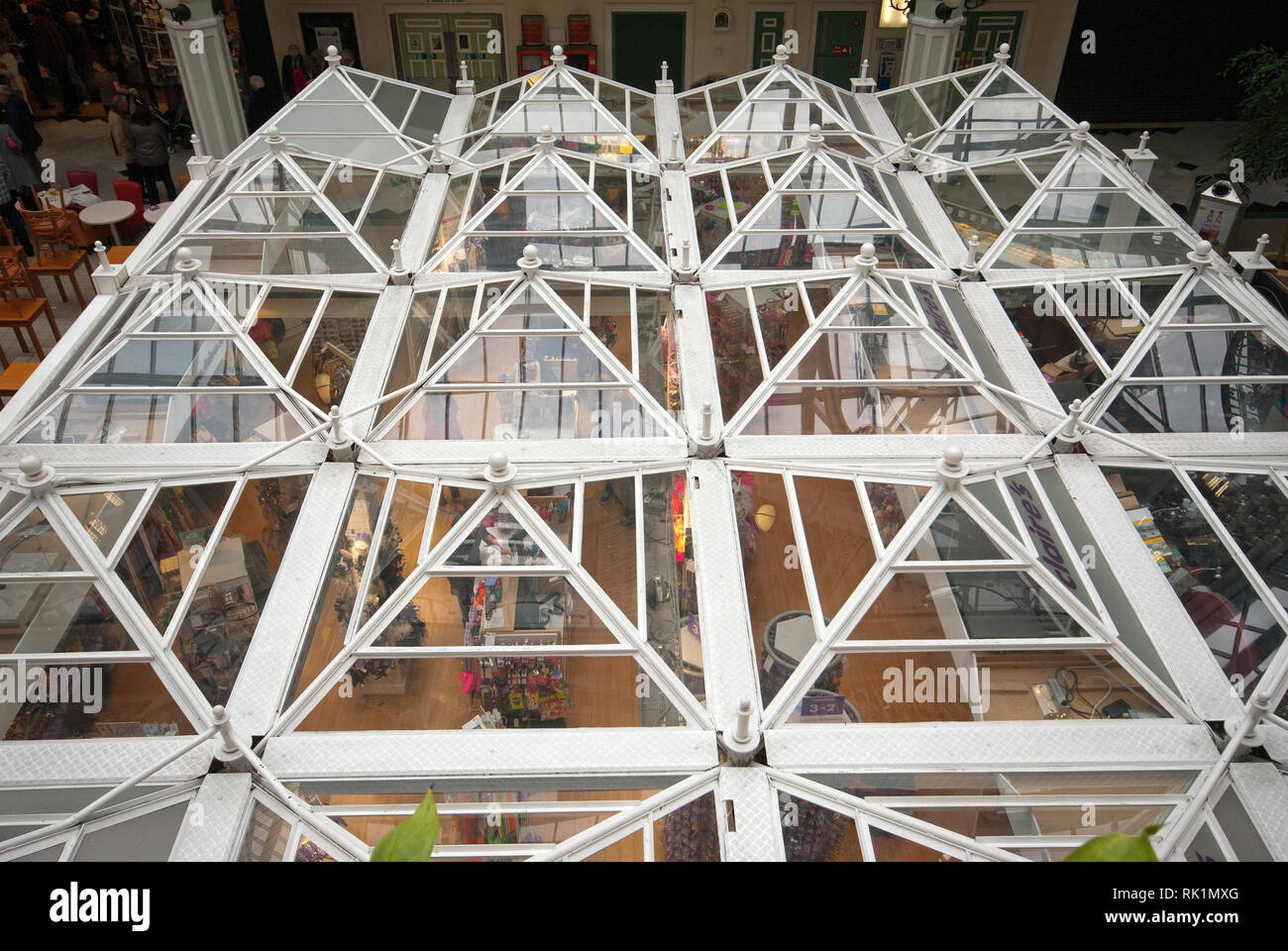 Stephen's Green Shopping Centre in Dublin, Ireland Stock Photo