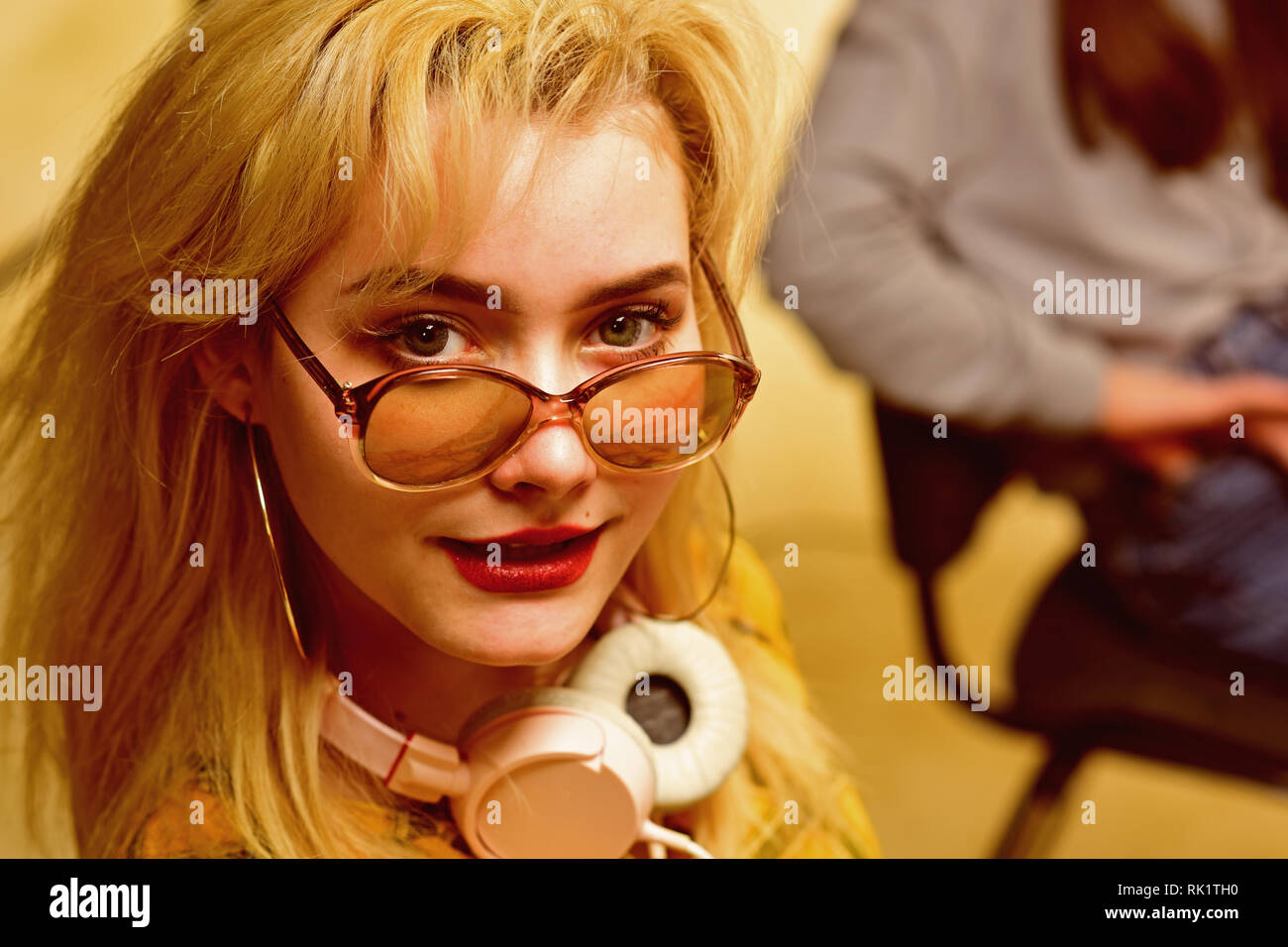 People learning education and school concept - students hands with ...