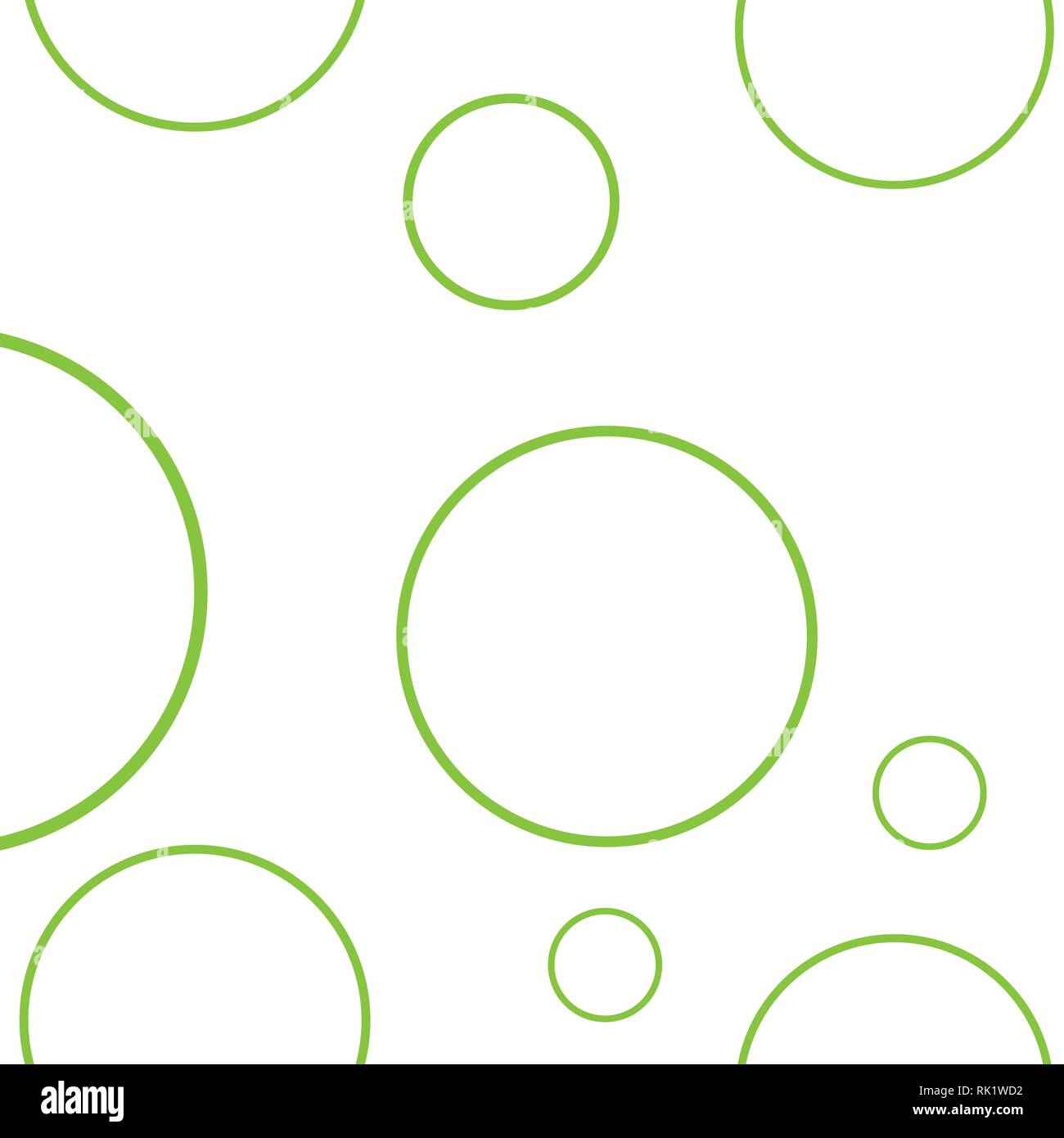 Polka Dot Pattern, Seamless Background Stock Vector Image & Art - Alamy