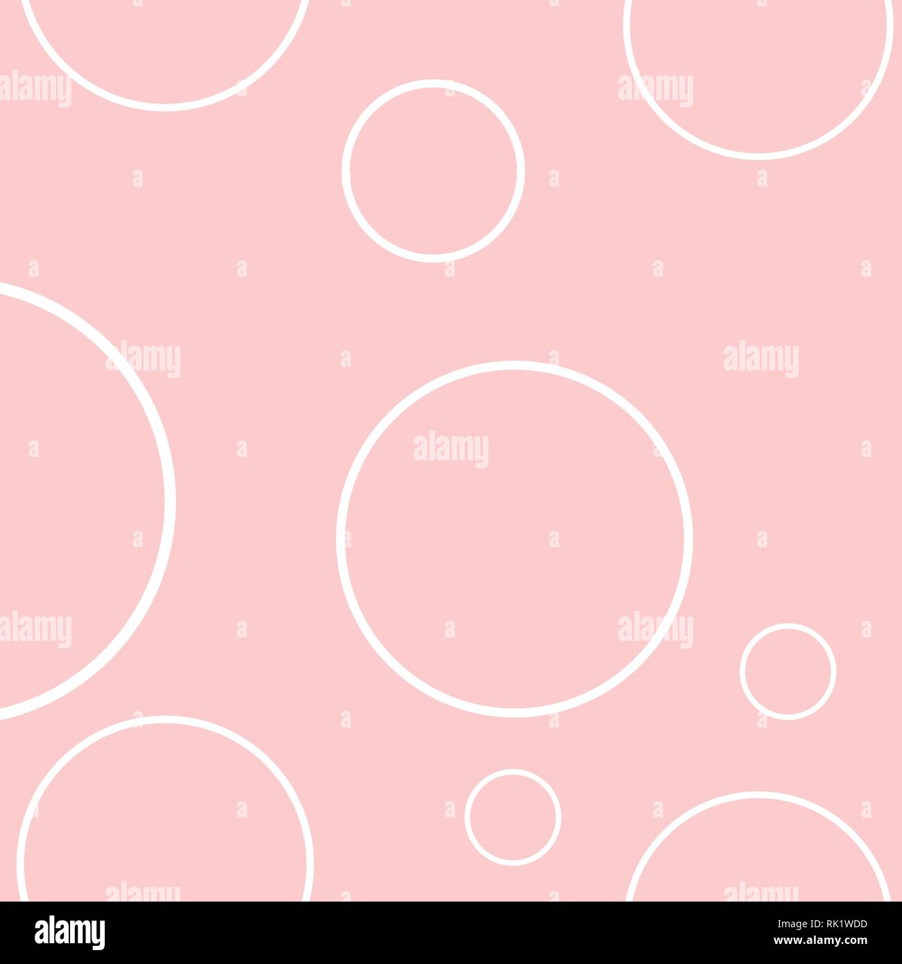 Polka Dot Pattern, Seamless Background Stock Vector Image & Art - Alamy