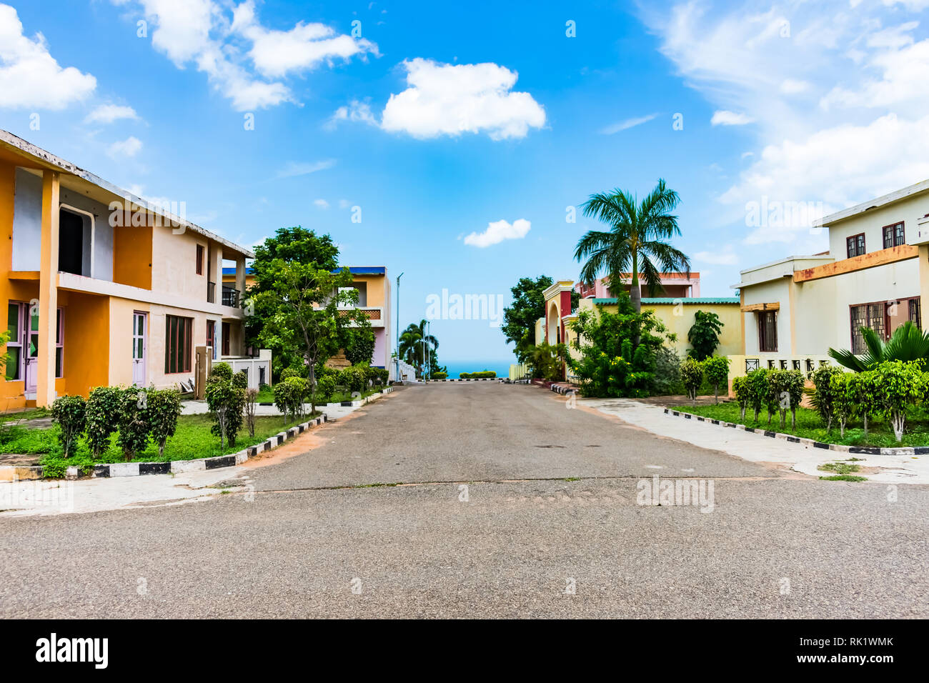 Indian colony hires stock photography and images Alamy