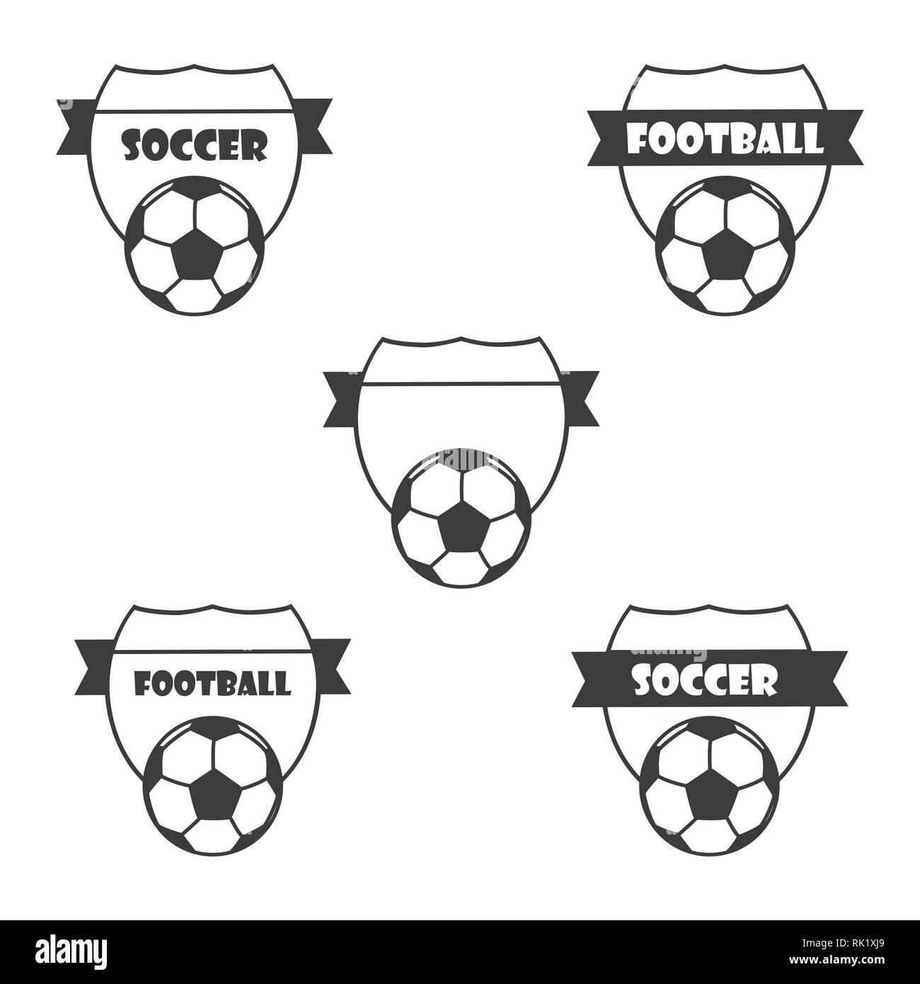 Football Soccer Club Vector Logo Badge Templates Set Collection Of European Football Soccer Labels Emblems And Design Elements Stock Vector Image Art Alamy Football Soccer Club Vector Logo Badge Templates Set Collection Of European Football Soccer Labels Emblems And Design Elements Stock Vector Image Art Alamy