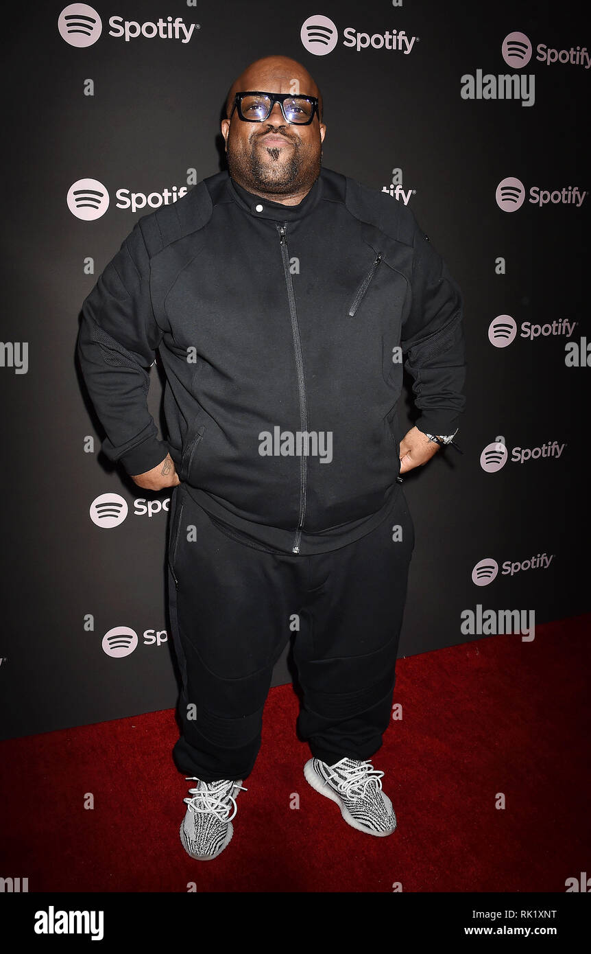 LOS ANGELES, CA - FEBRUARY 07: CeeLo Green attends Spotify’s Best New
