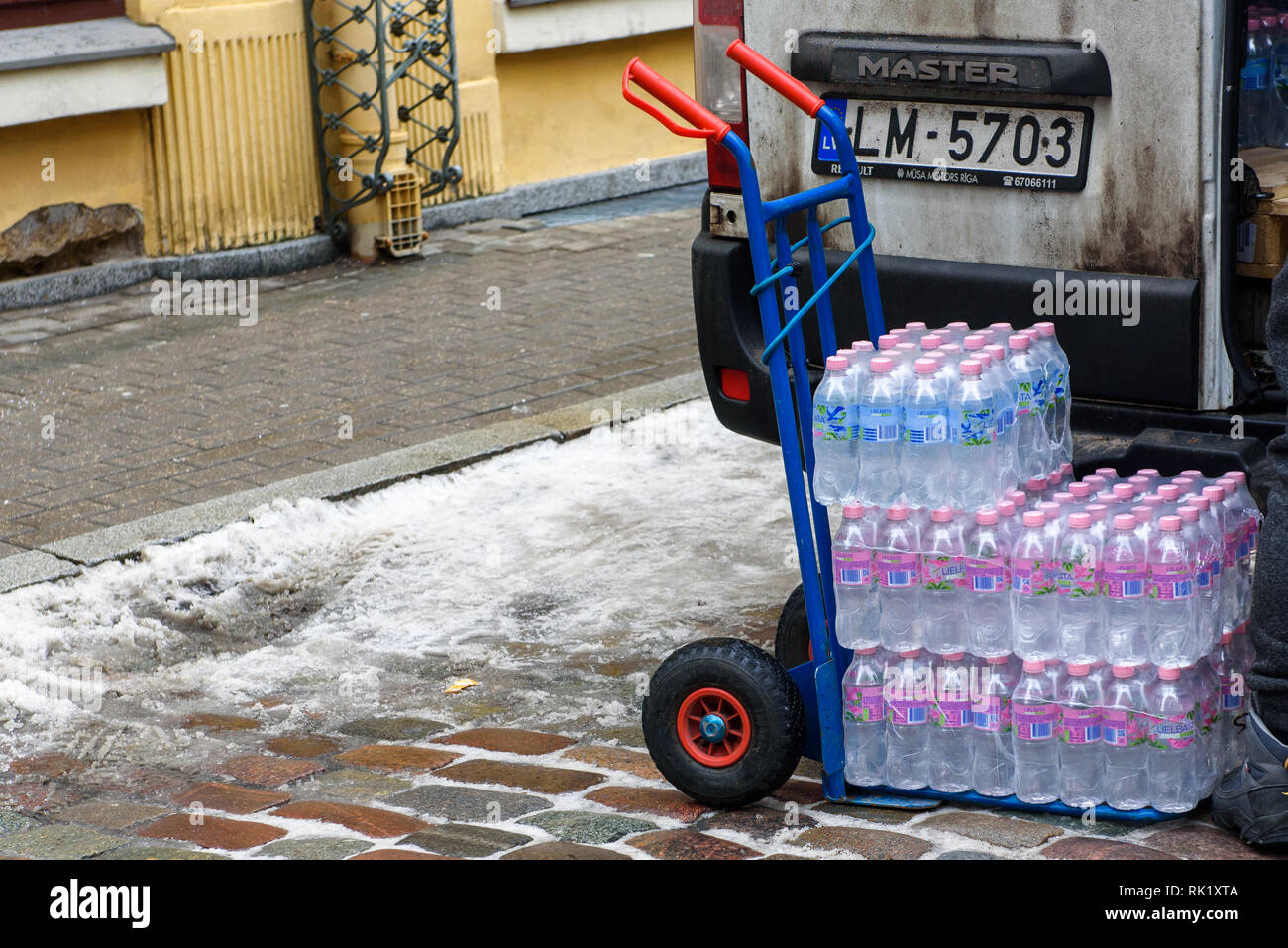 08 02 2019 riga hi-res stock photography and images - Alamy