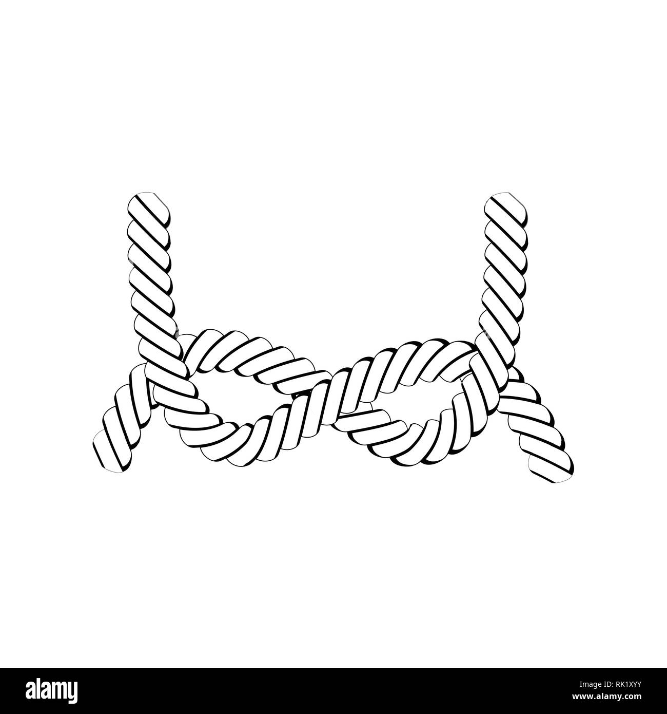 https://c8.alamy.com/comp/RK1XYY/vector-illustration-nautical-rope-knots-decorative-vintage-element-RK1XYY.jpg