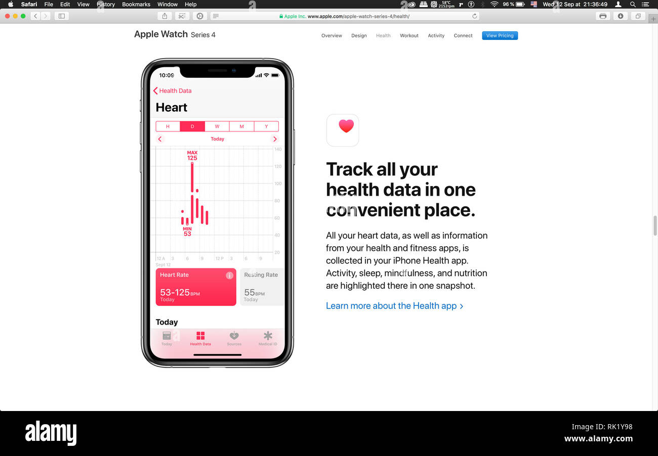 apple health on macbook