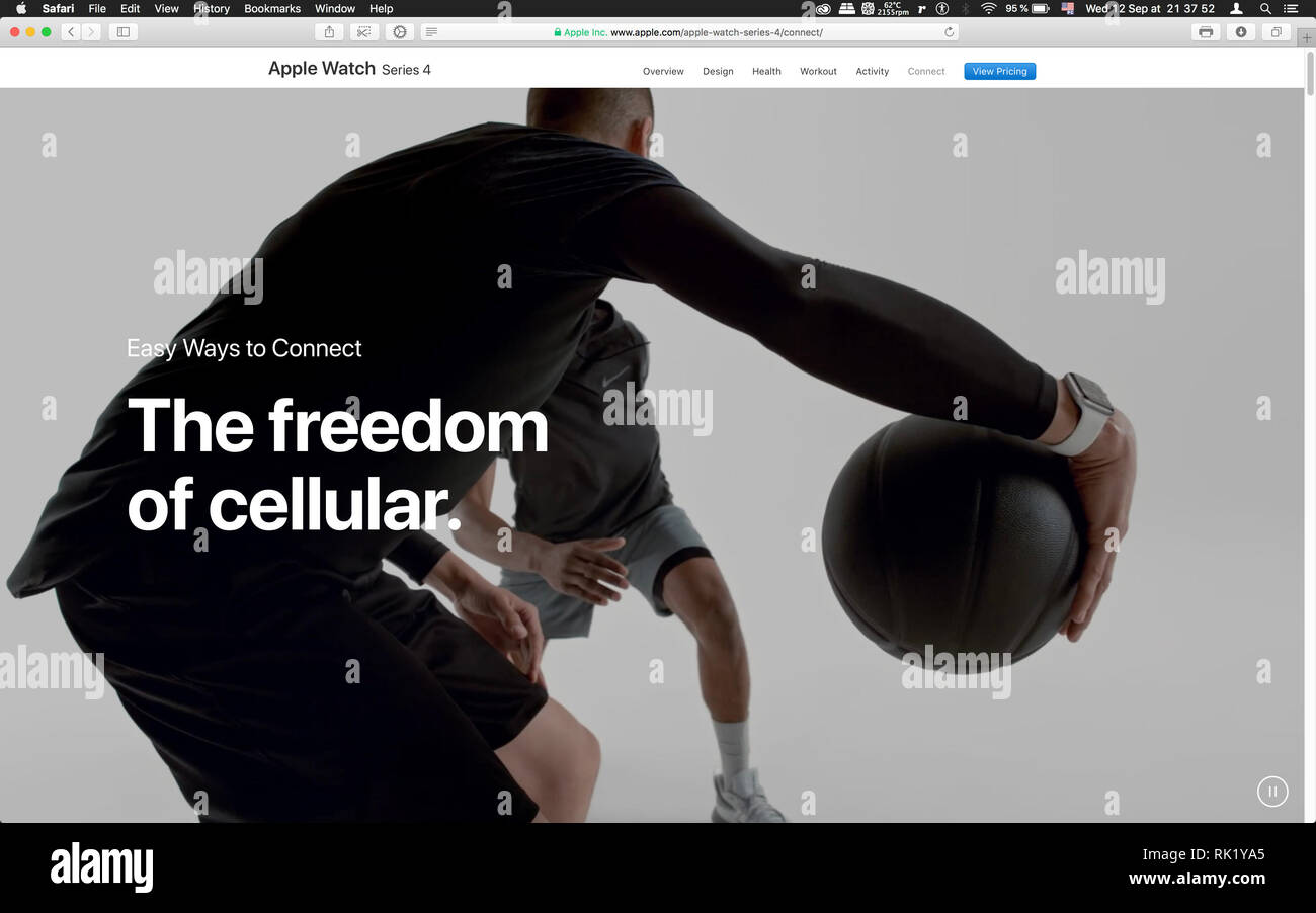 apple watch 4 basketball