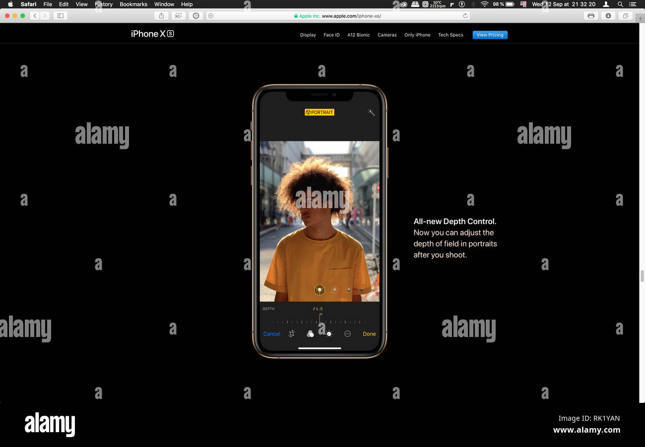 Page 2 Iphone X Camera High Resolution Stock Photography And Images Alamy