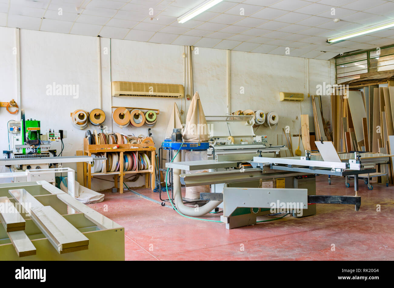 Wood furniture factory hires stock photography and images Alamy