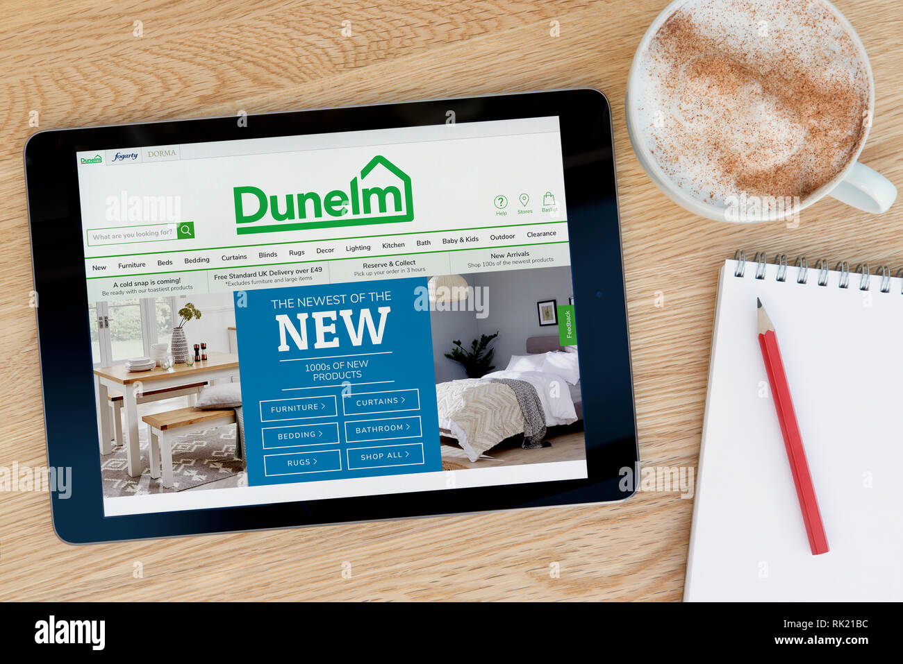 Dunelm hires stock photography and images Alamy