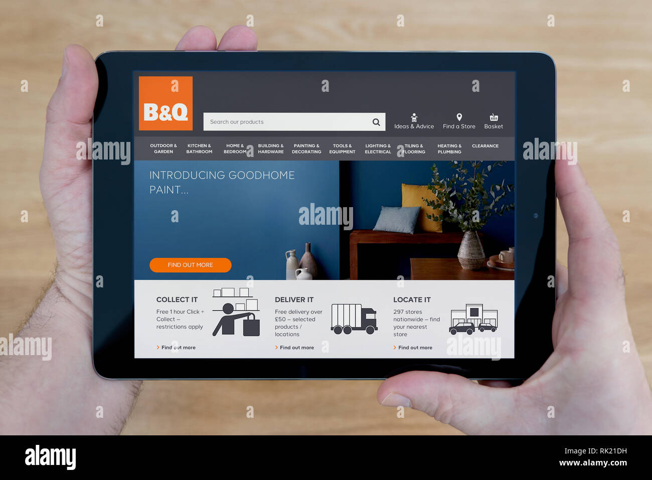 B And Q Logo High Resolution Stock Photography and Images - Alamy