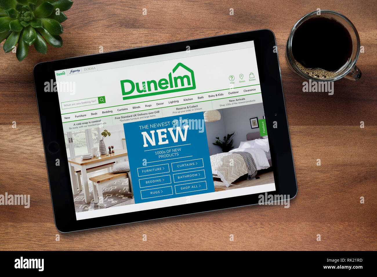 Dunelm hires stock photography and images Alamy