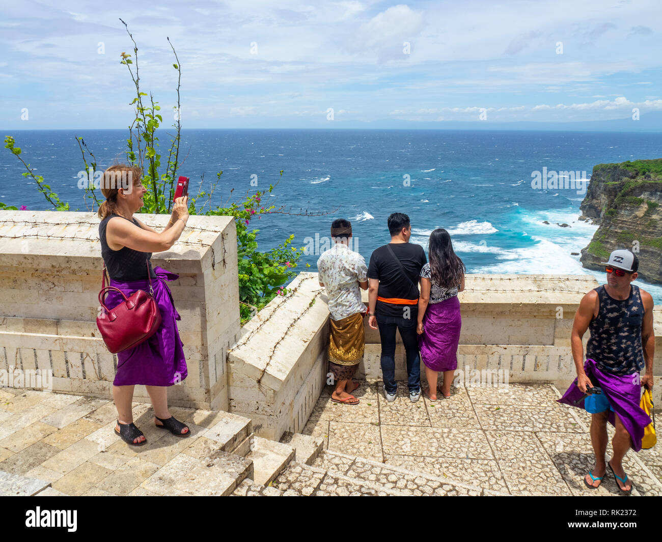 Caucasian female tourist hi-res stock photography and images - Alamy