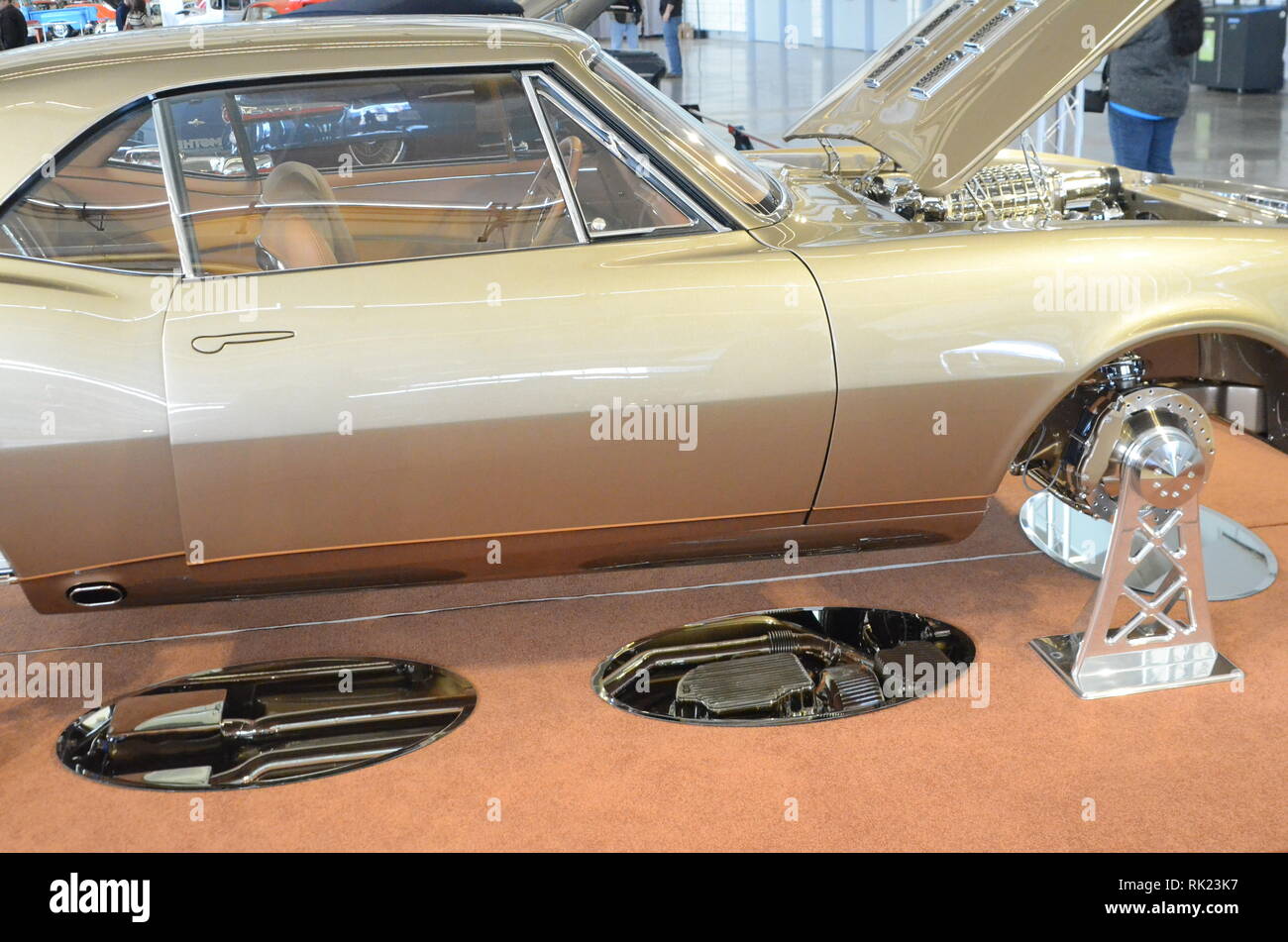World of wheels car show, Pittsburgh February 2019 Stock Photo Alamy