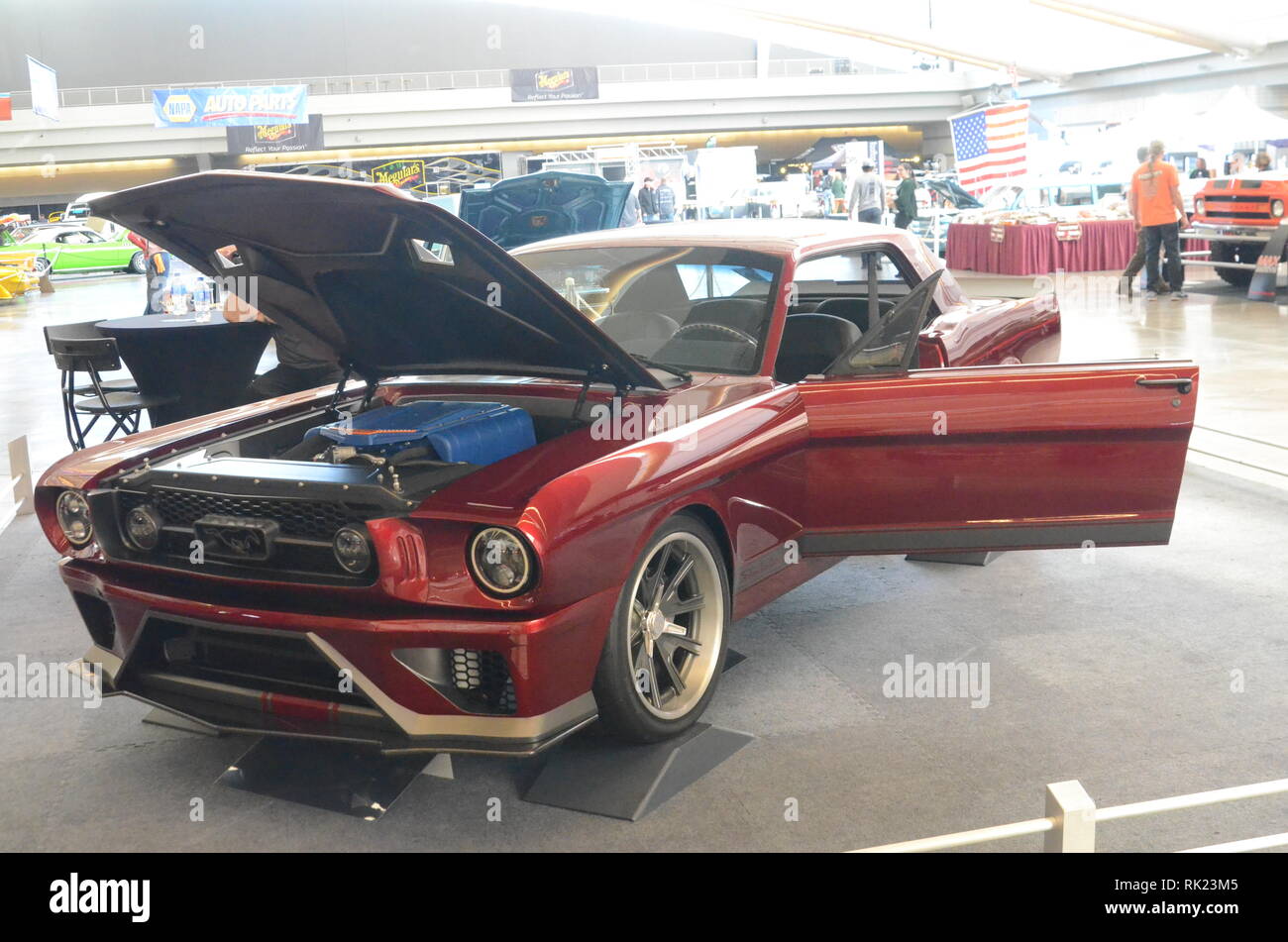 World of wheels car show, Pittsburgh February 2019 Stock Photo Alamy
