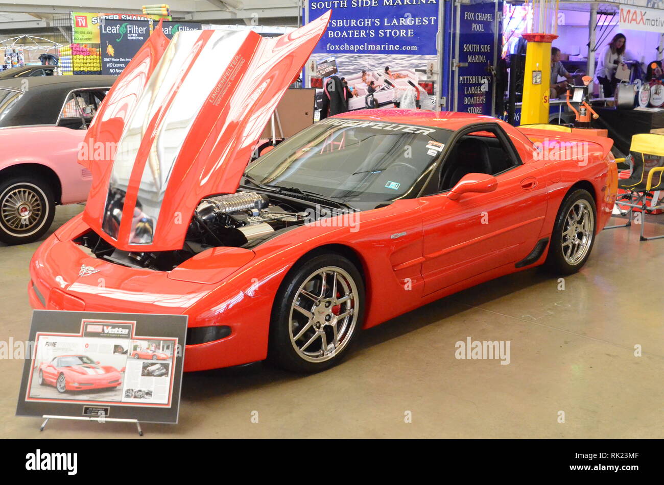 World of wheels car show, Pittsburgh February 2019 Stock Photo Alamy