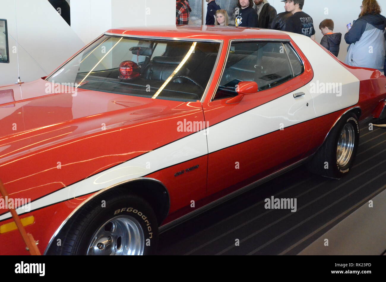 World of wheels car show, Pittsburgh February 2019 Stock Photo