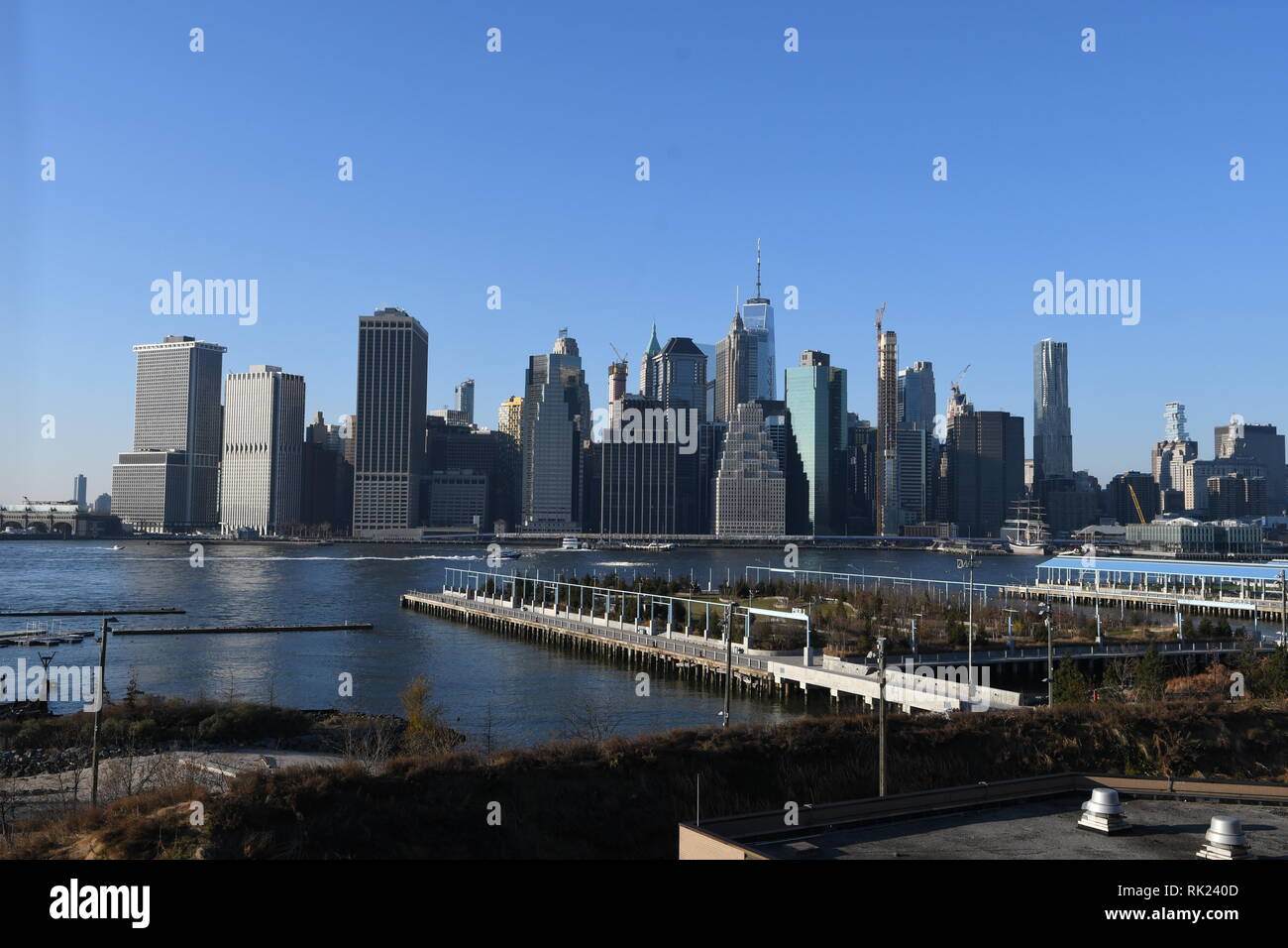 Brooklyn Heights street view, Brooklyn, NYC Stock Photo - Alamy