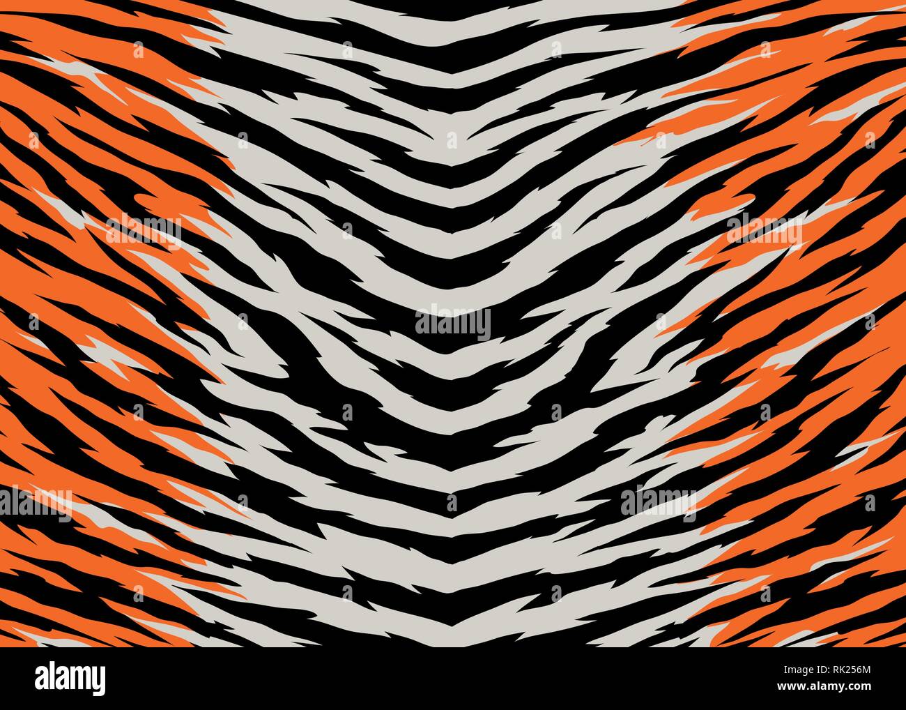 tiger stripes background