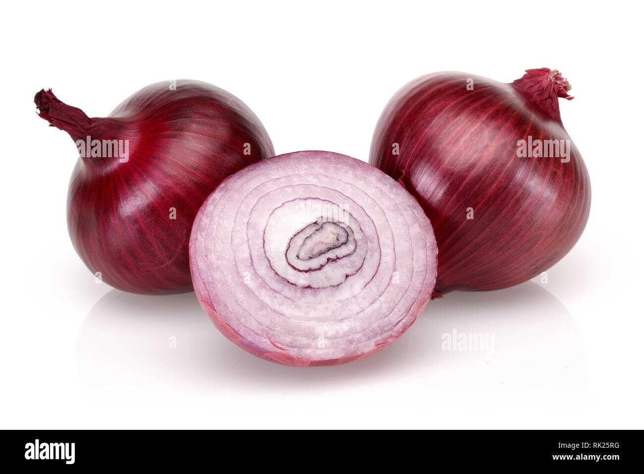 Purple onion circles background hi-res stock photography and images - Alamy