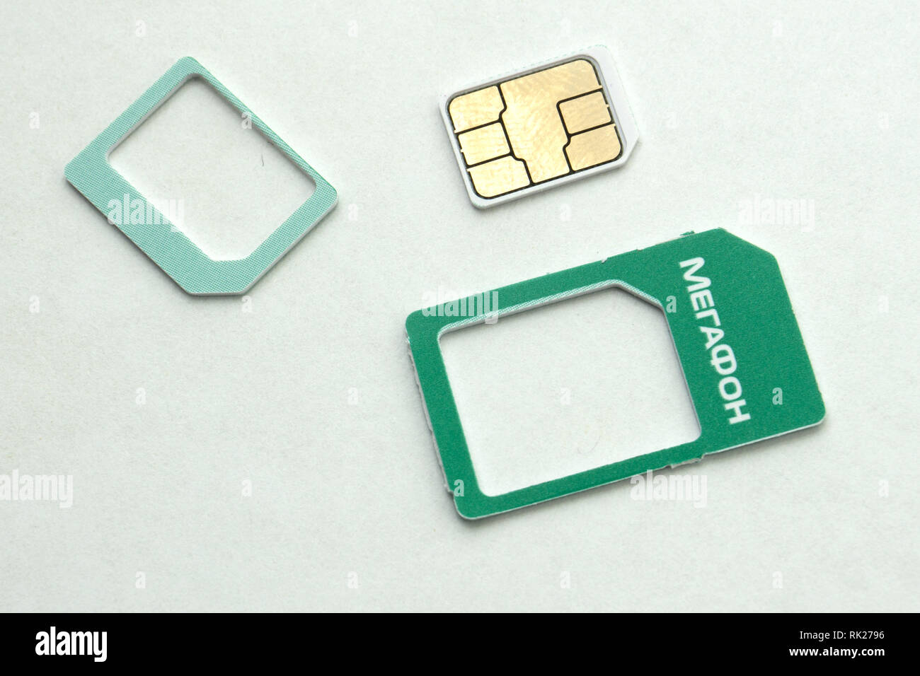 Mega Telecom Sim Card Image of a typical megaphone sim card . megaphone 17 November 2018 ...