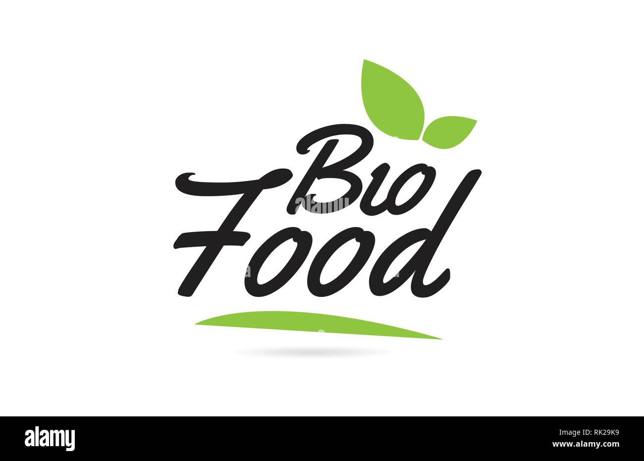 Bio food Stock Vector Images - Alamy