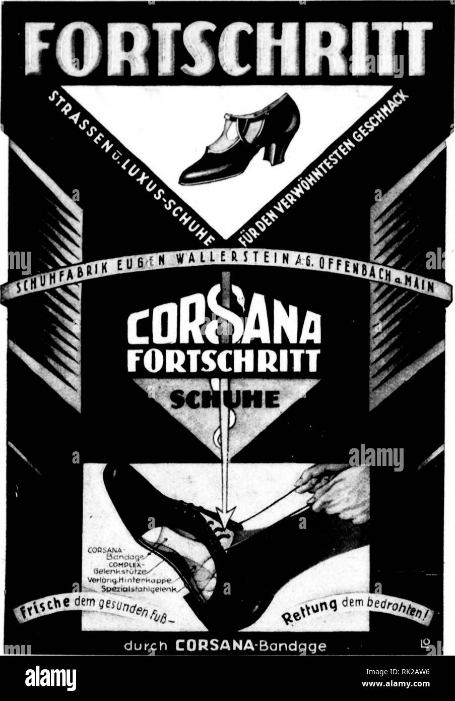 schuhe mit großem n