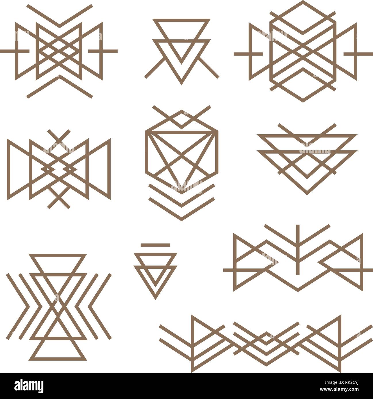 SEANATIVE Aztec Abstract Geometric Ethnic Art Guitar Strap for Acoustic Electric Guitar and Bass Polyester Guitar Belt Adjustable Colorful Print Aztec traditional colorful geometric pattern. Aztec tribal