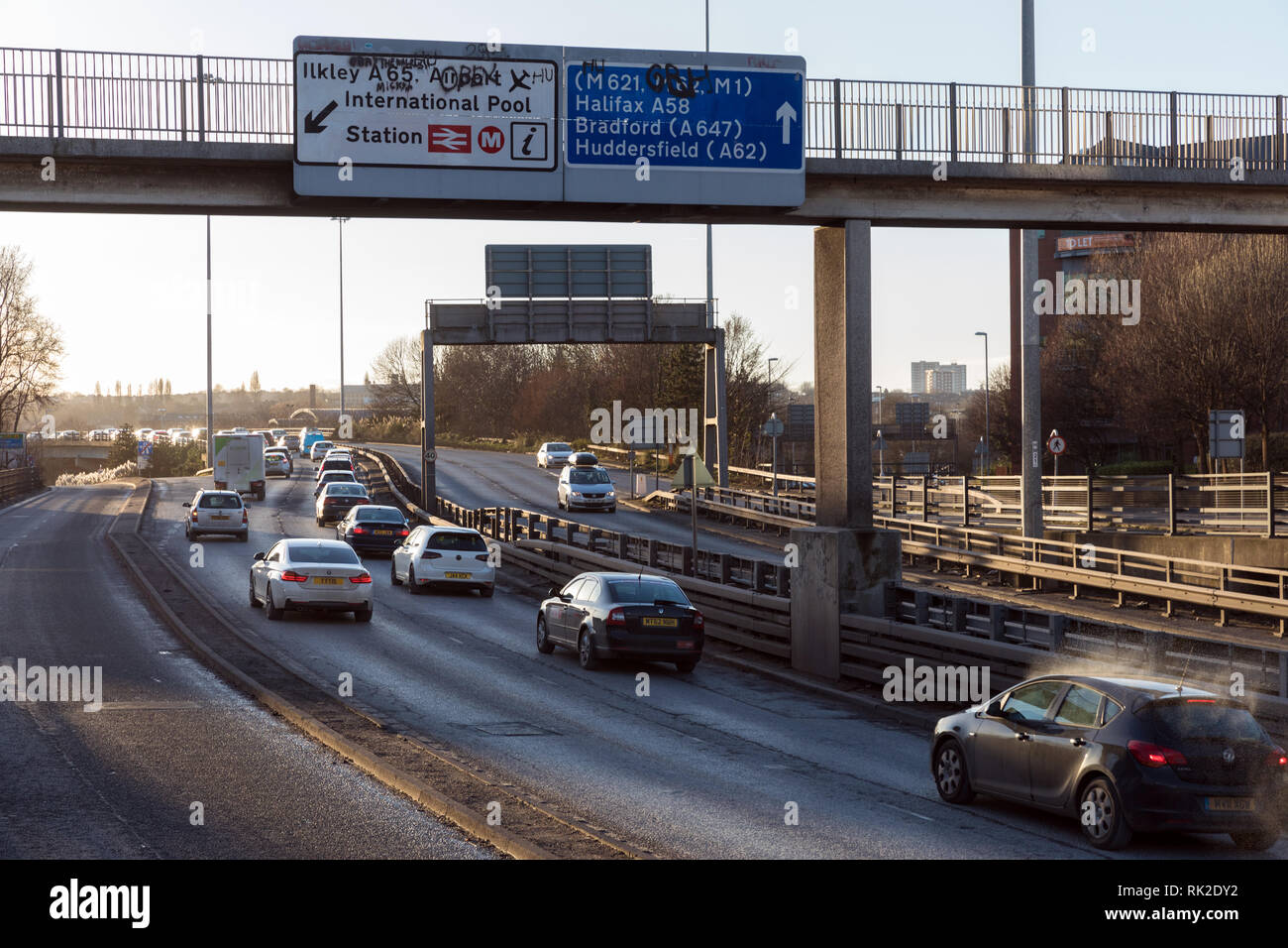 Inner ring road leeds hires stock photography and images Alamy