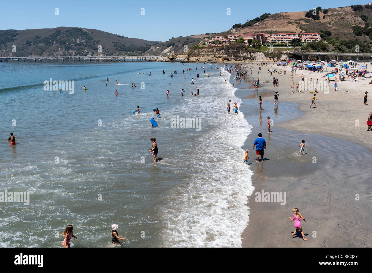 West Coast Beach Stock Photo Alamy