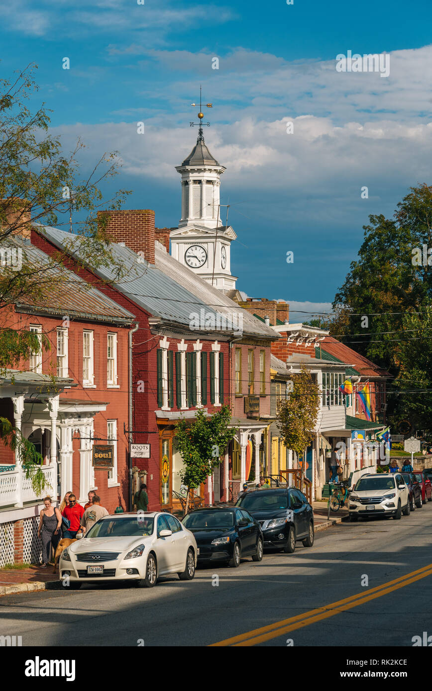 Shepherdstown West Virginia High Resolution Stock Photography and