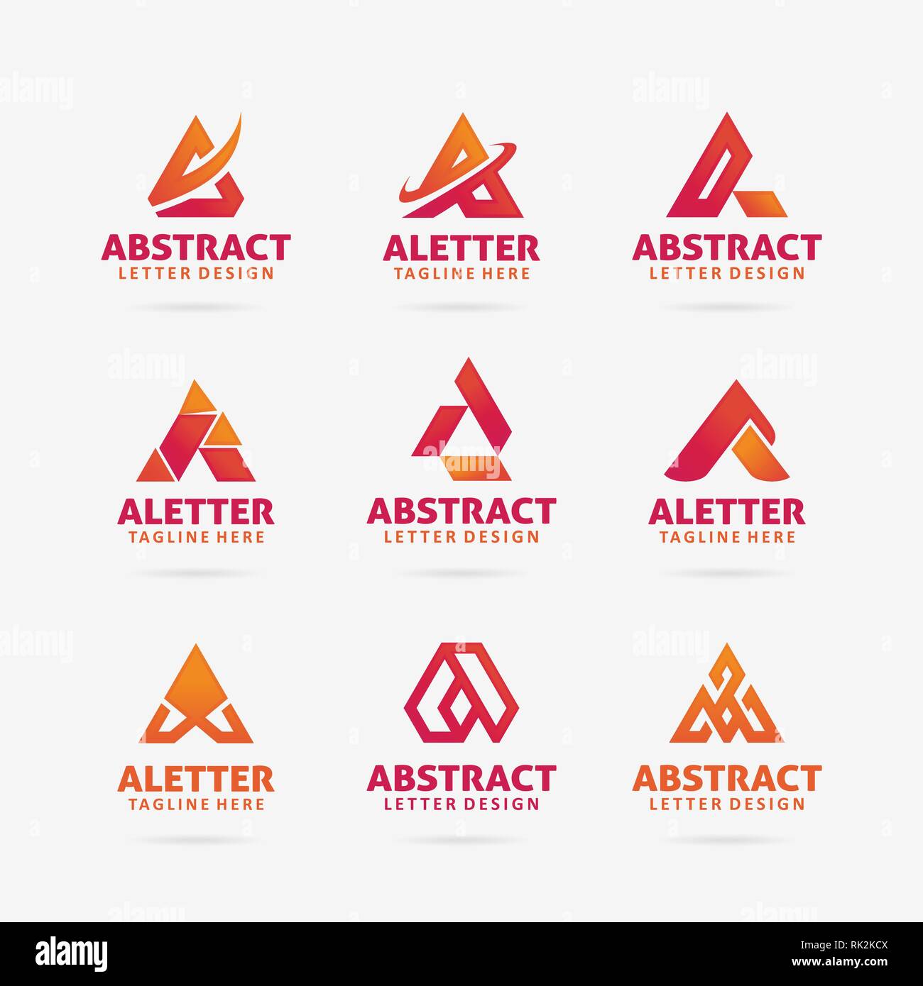 Letter A Logo Design Ideas - Draw-mega