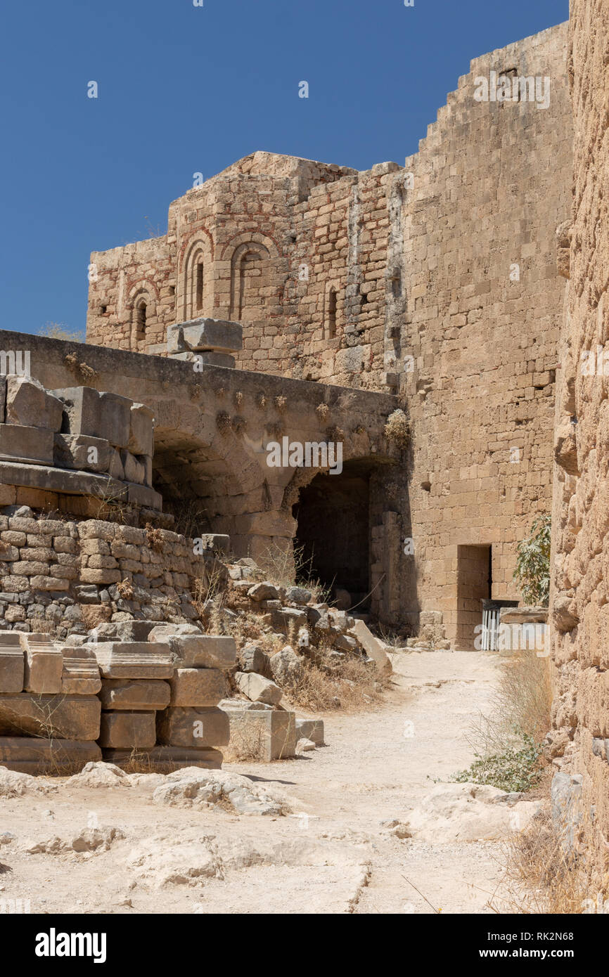 Akropolis rhodos hi-res stock photography and images - Alamy