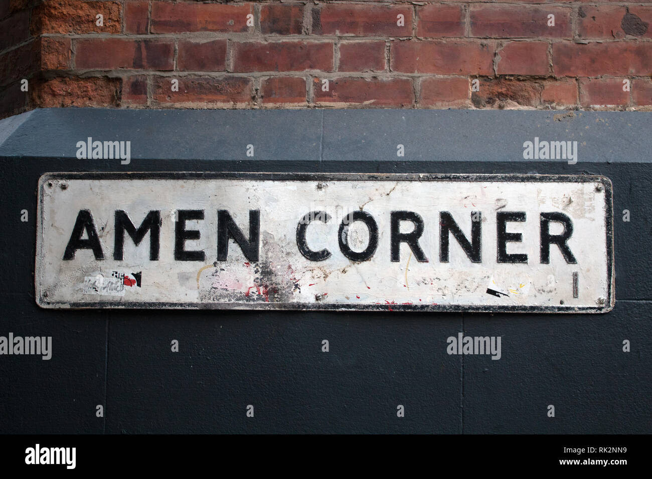 Amen corner hires stock photography and images Alamy
