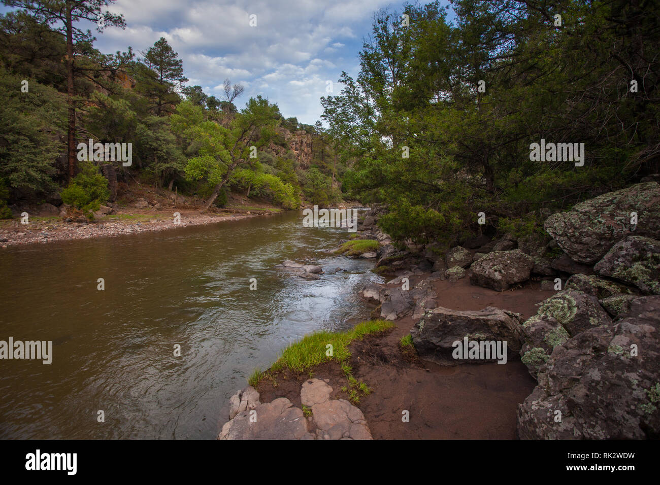 Rio Piedras Verdes, Mpo. Casas Grandes, Chihuahua, Mexico Stock Photo -  Alamy