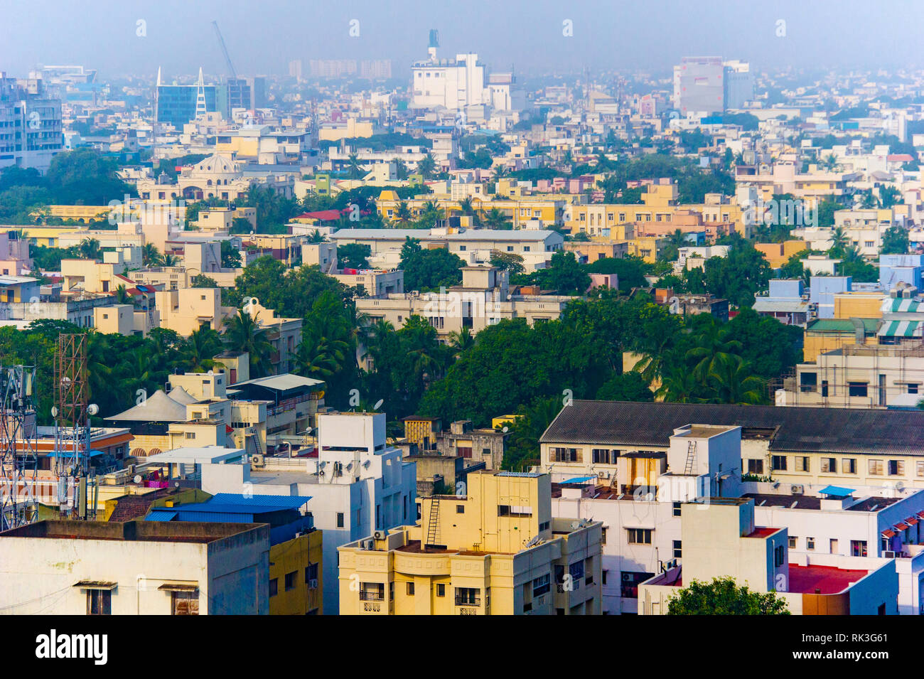 Densely packed housing hi-res stock photography and images - Alamy