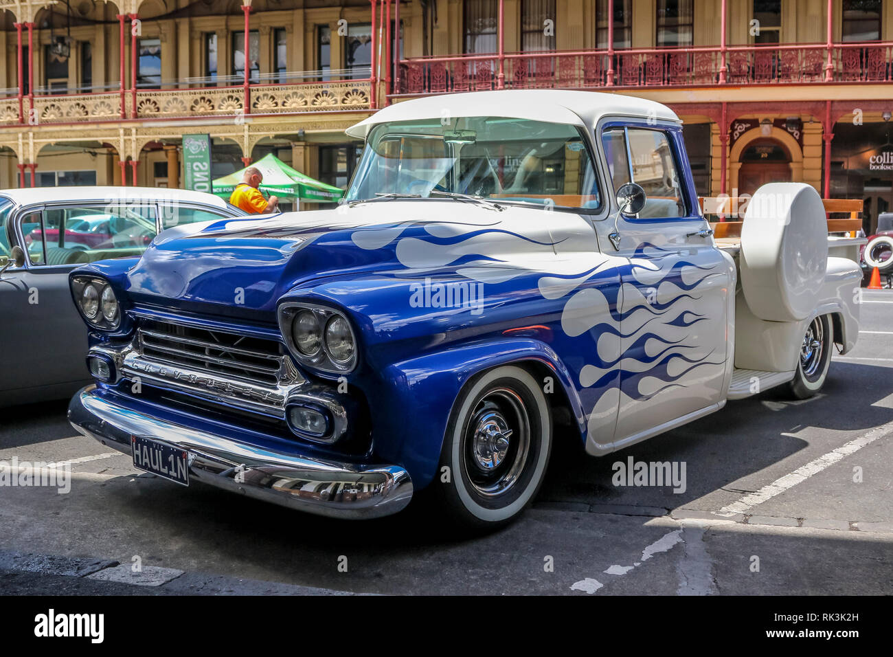 Ballarat, Victoria, Australia. 9th Feb 2019. Ballarat Beat Rockabilly
