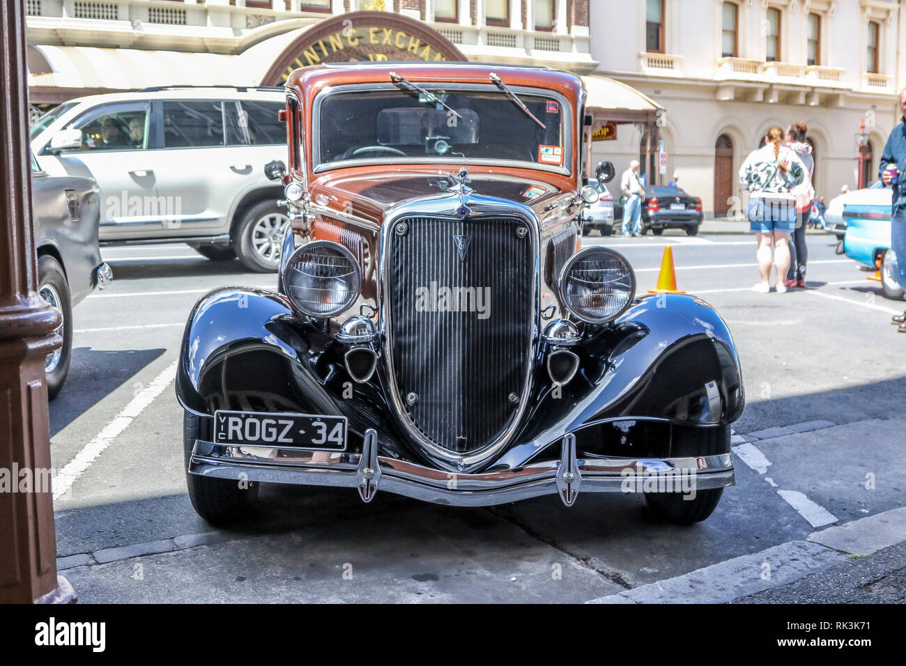 Ballarat, Victoria, Australia. 9th Feb 2019. Ballarat Beat Rockabilly