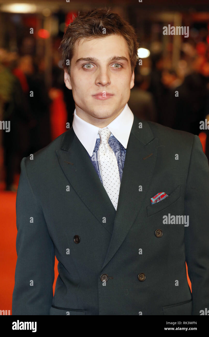 Jonas Dassler attending the festival opening with the 'The Kindness of Strangers' premiere at the 69th Berlin International Film Festival / Berlinale 2019 at Berlinale Palace on February 7, 2019 in Berlin, Germany. | usage worldwide Stock Photo