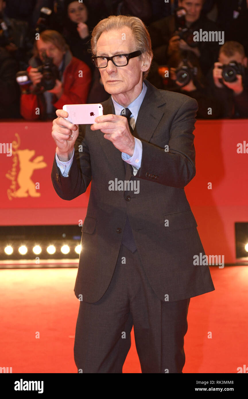 Bill Nighy attending the festival opening with the 'The Kindness of Strangers' premiere at the 69th Berlin International Film Festival / Berlinale 2019 at Berlinale Palace on February 7, 2019 in Berlin, Germany. | usage worldwide Stock Photo