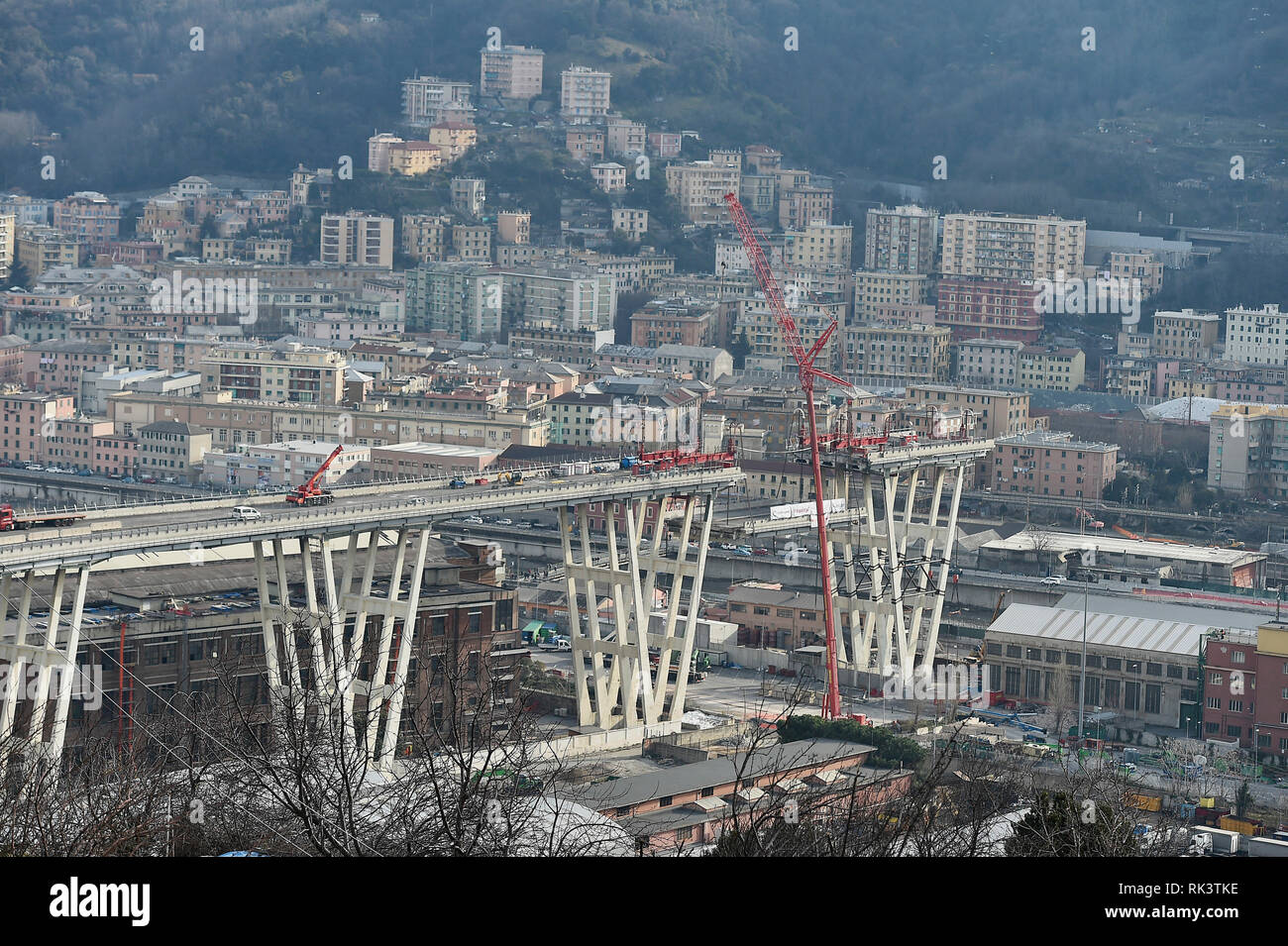 Page 17 - Genoa Bridge Italy High Resolution Stock Photography and Images -  Alamy