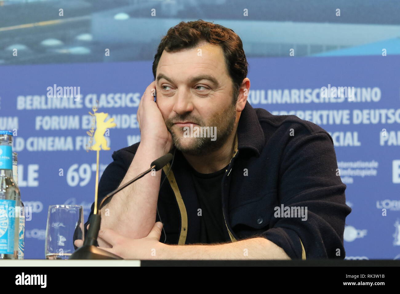 Berlin, Germany, 08th FEB, 2019. Denis Menochet attending the "By The