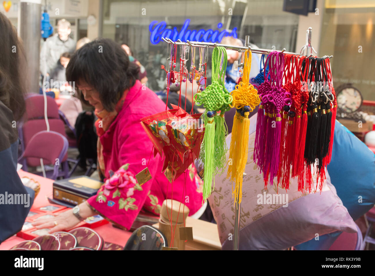 chinese new year in woking