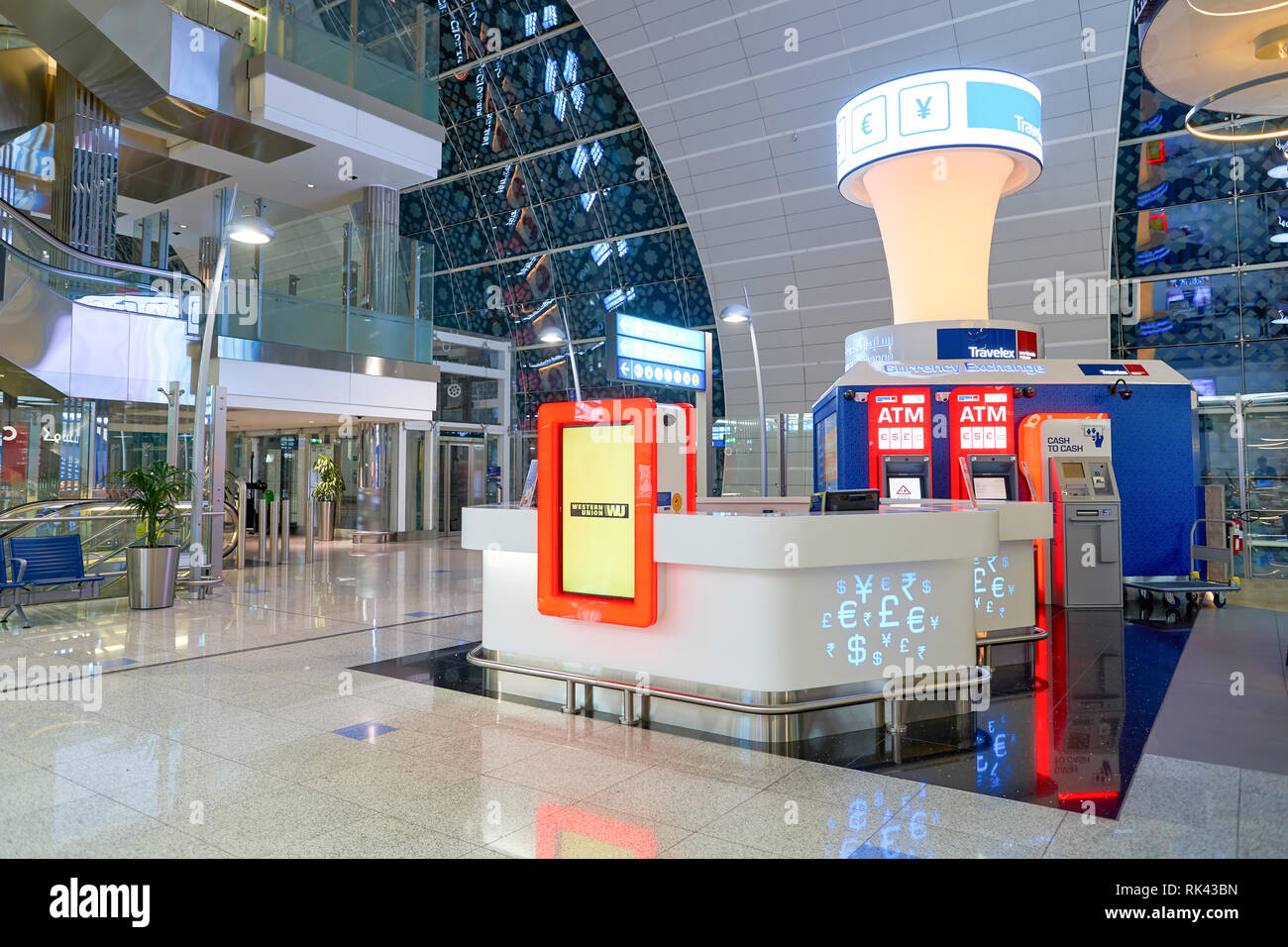 https www alamy com dubai uae april 08 2016 inside of dubai international airport dubai international airport is the primary airport serving dubai united arab emir image235503737 html