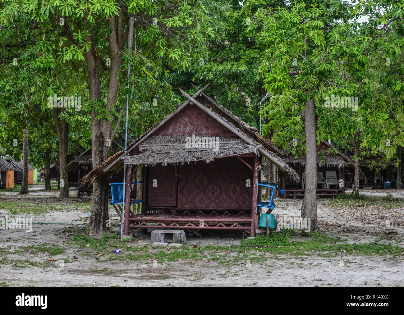 Seaside Wooden Cottages On Koh Lipe Thailand Koh Lipe Is An